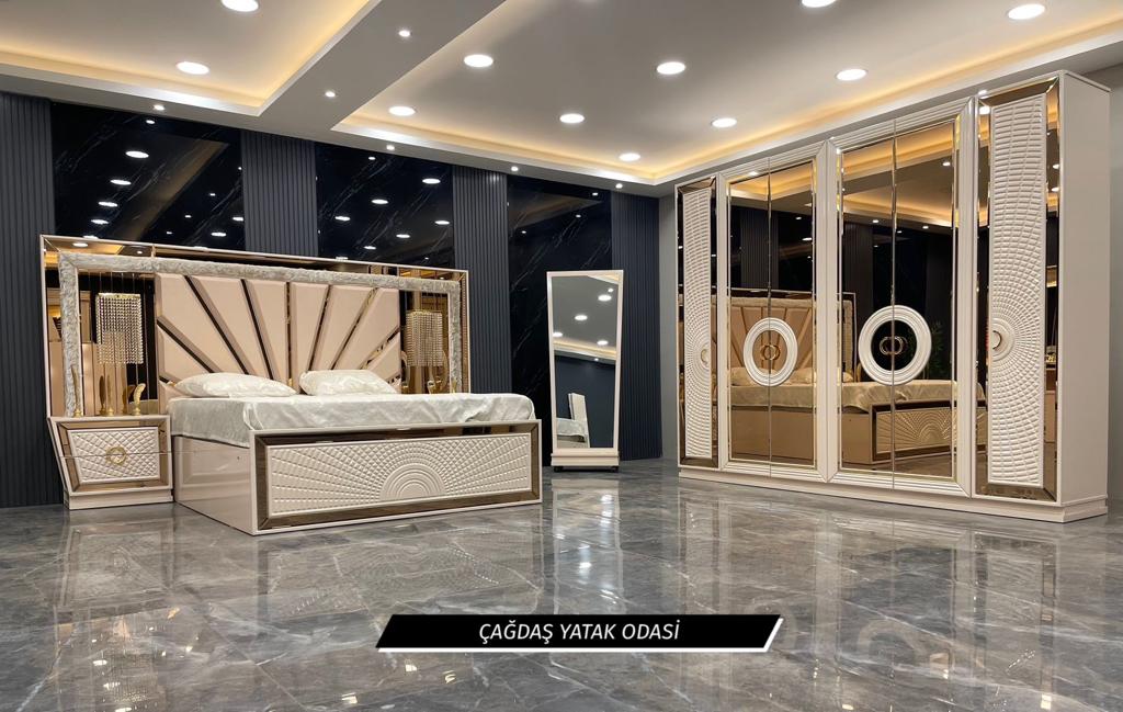 Çağdaş Yatak Odası